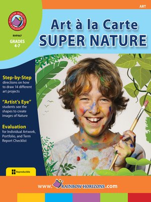 cover image of Art a La Carte: Super Nature